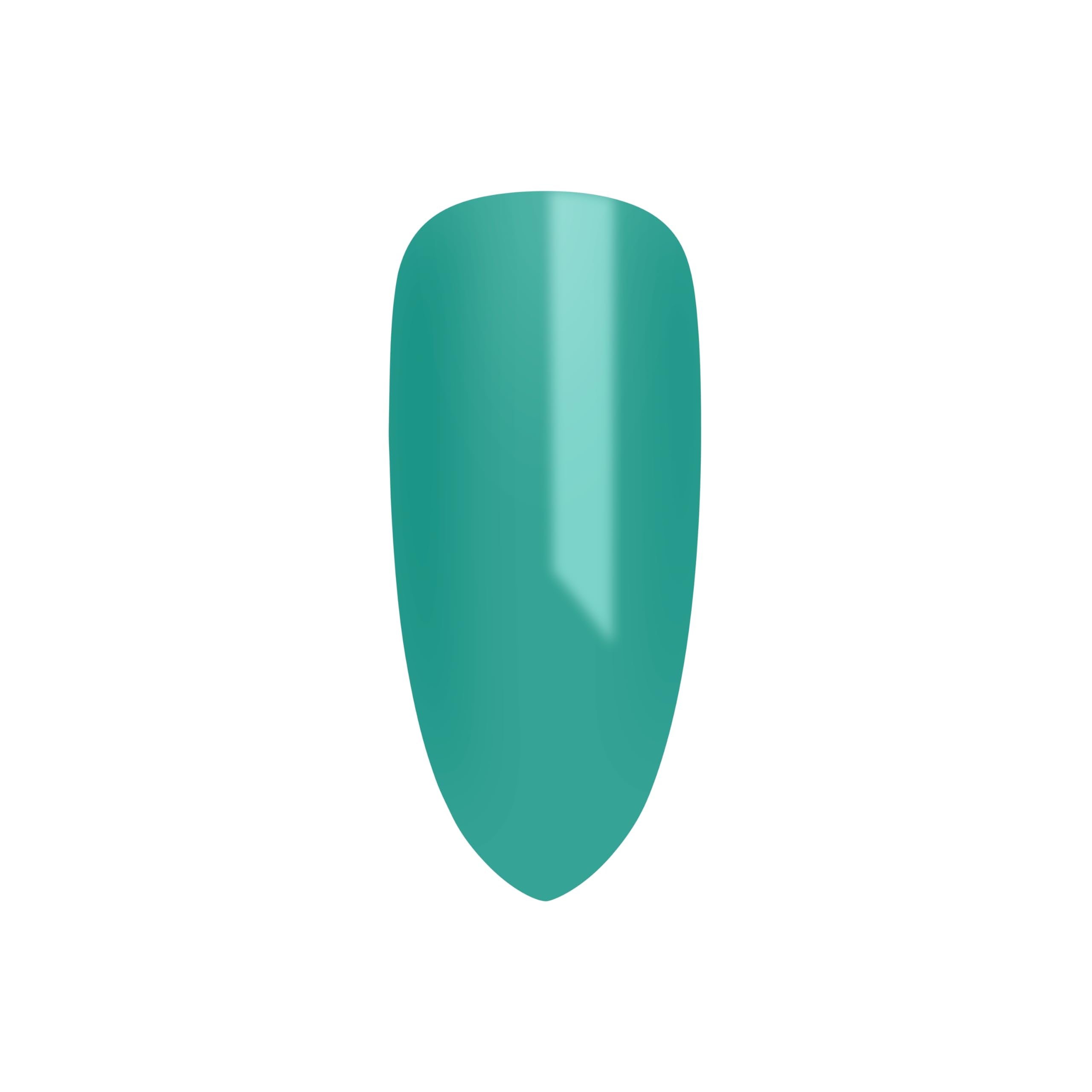Cnd Vinylux Longwear Blue Nail Polish, Gel-Like Shine & Chip Resistant Color, Oceanside, 0.5 Fl. Oz