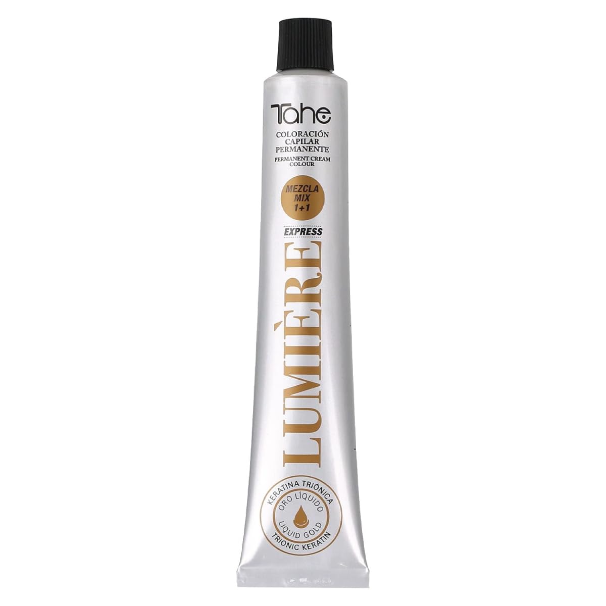 Tahe Lumiere Express Permanent Hair Color Cream, 100ml (3 Dark Brown, 100ml)