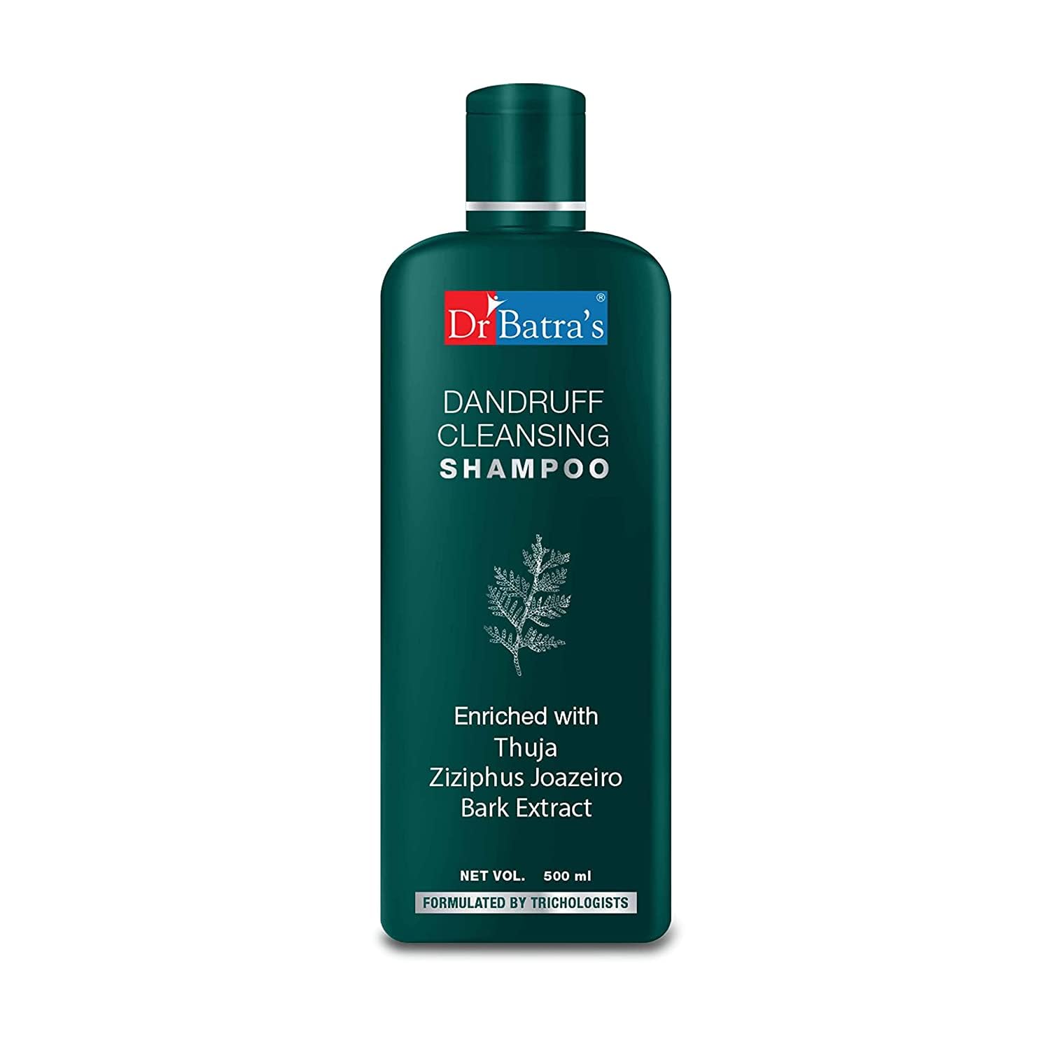 Dr BatraS Dandruff Cleansing Shampoo | Anti-Dandruff, Doctor Formulated | Helps Remove Dandruff & Soothe Itchy Scalp | For Men &