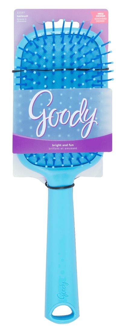 Goody #11157 Brush Bright Boost Paddle (3 Pieces) Assorted Colors