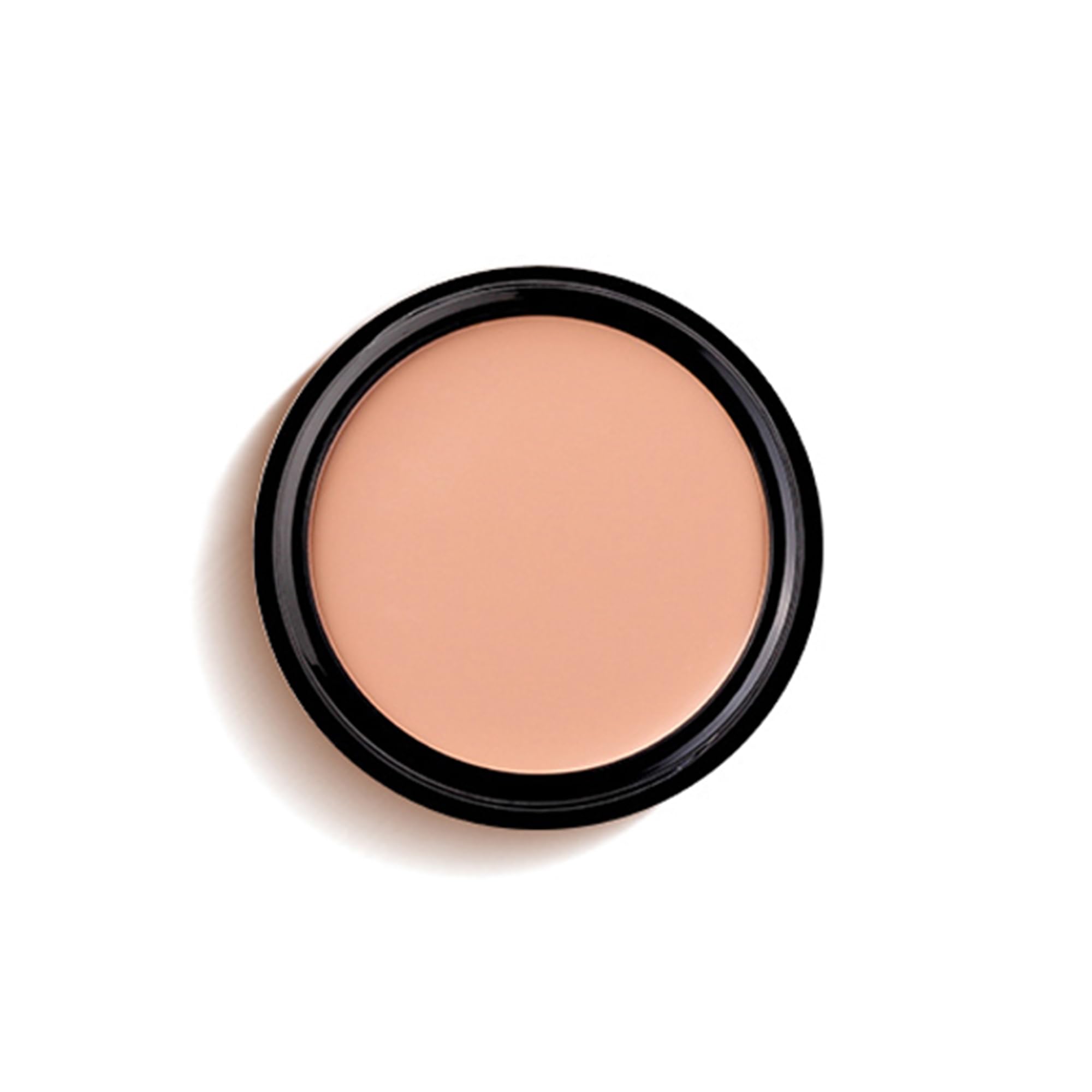 Mallofusa Single Color Face Makeup Concealer Foundation Palette Creamy Moisturizing Concealing 0.49oz (Dark Beige)