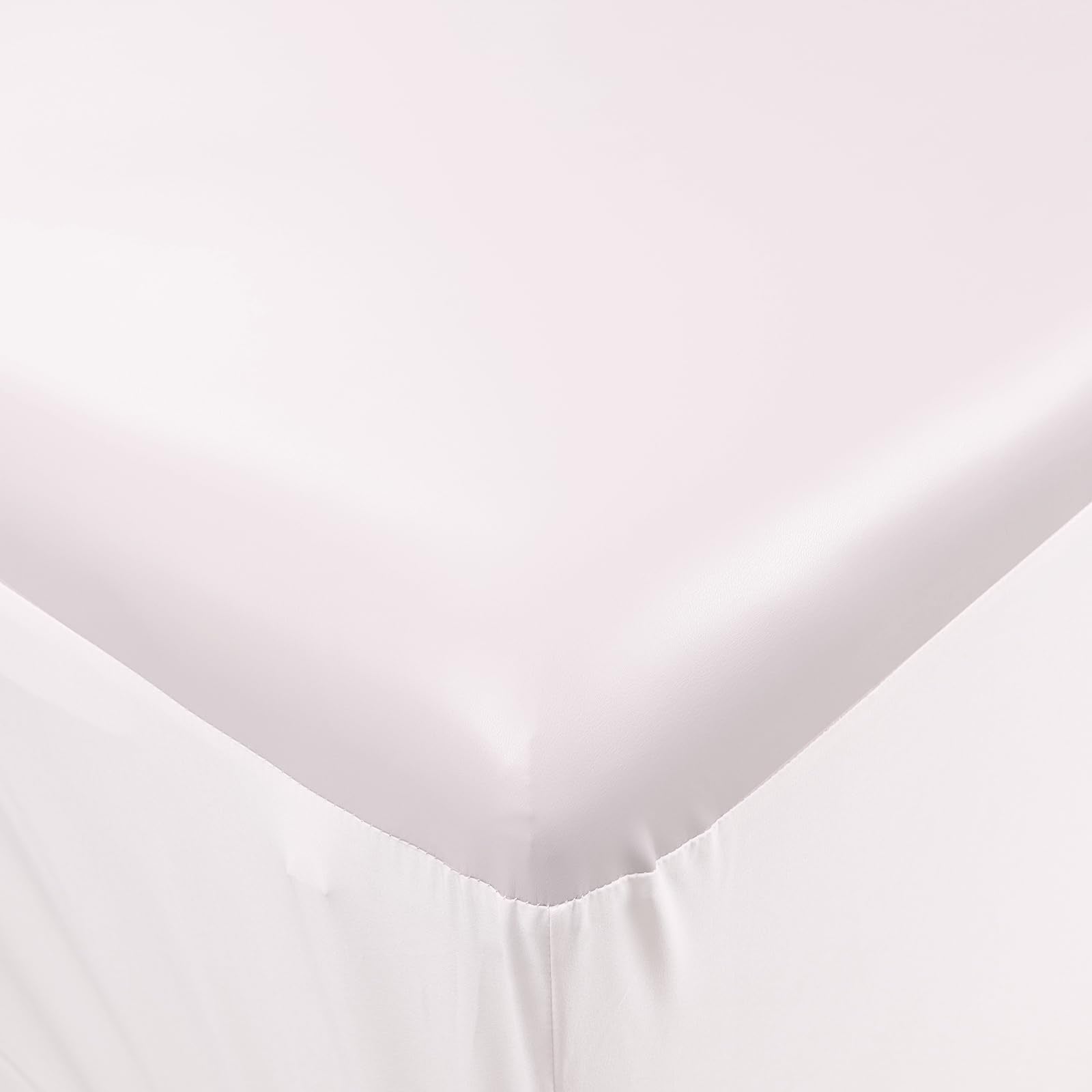 White Lash Bed Cover, Waterproof Massage Table Cover, Wipeable Pu Leather Comfortable Spa Bed Cover, Reusable For Fits Beds Mass