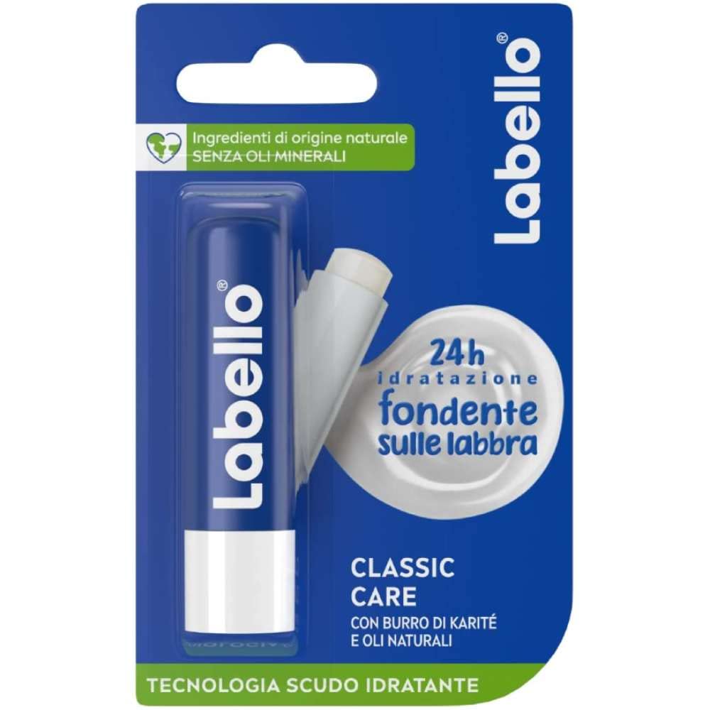 Labello Classic Balm Lip 4.8 G Stick, White