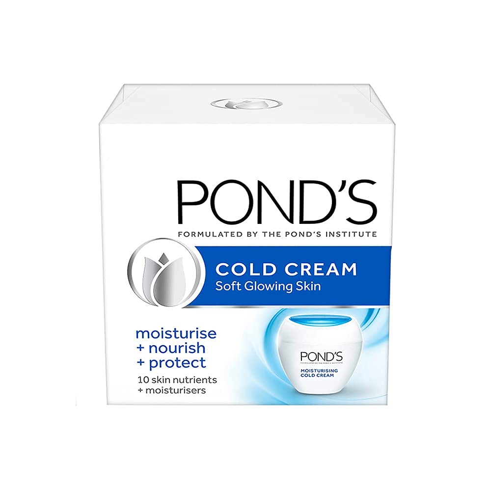 PondS Moisturizing Cold Cream, 200Ml -Pack Of 2