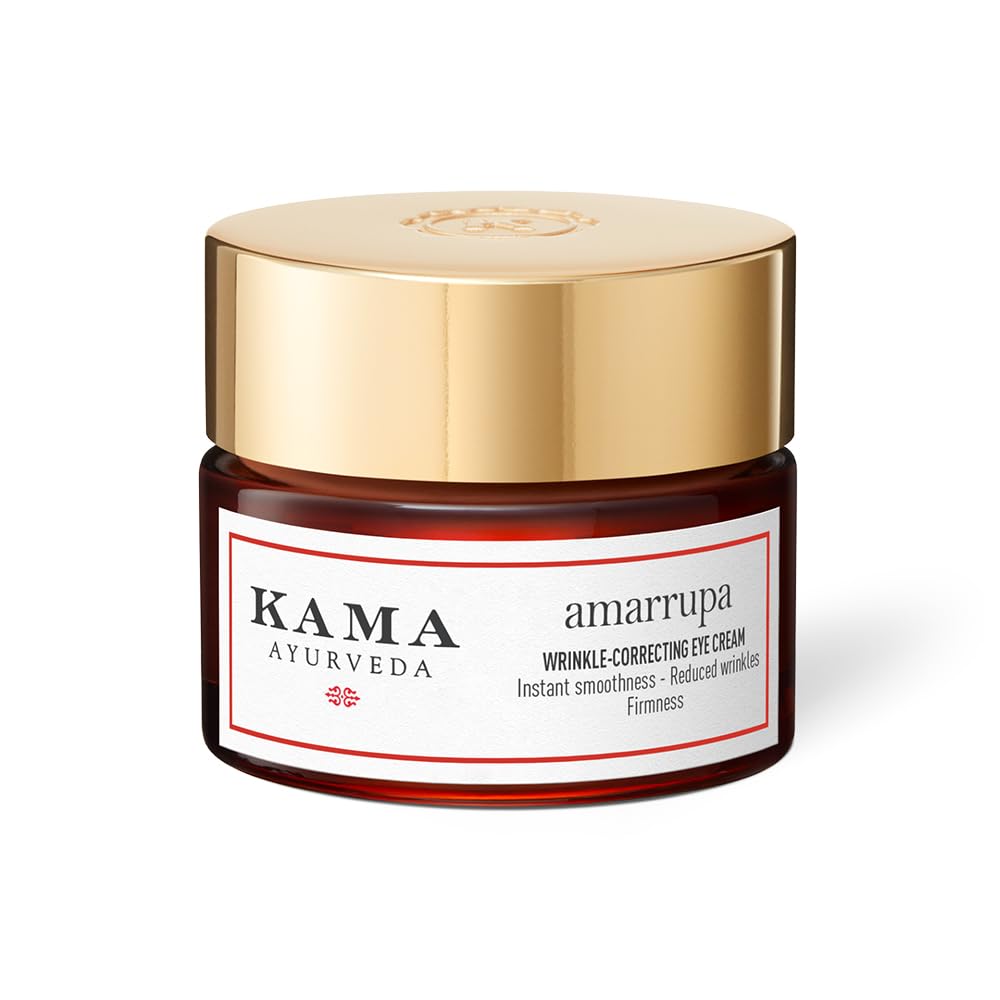Amarrupa Wrinkle-Correcting Eye Cream 15 Ml | Reduces Wrinkles | Smoothens Eye Contour