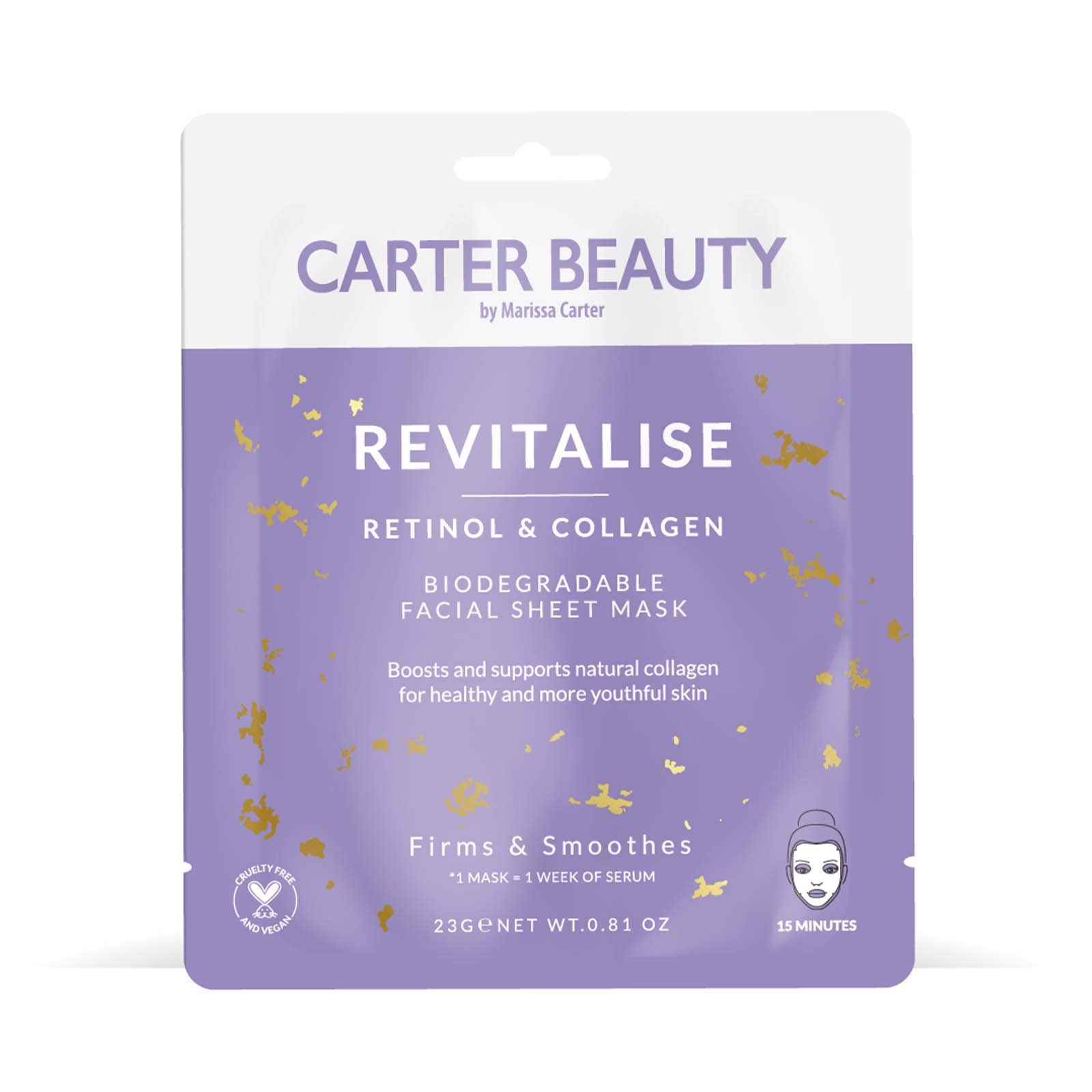 Carter Beauty The Self-Care Edit Set for Women 5 Pc