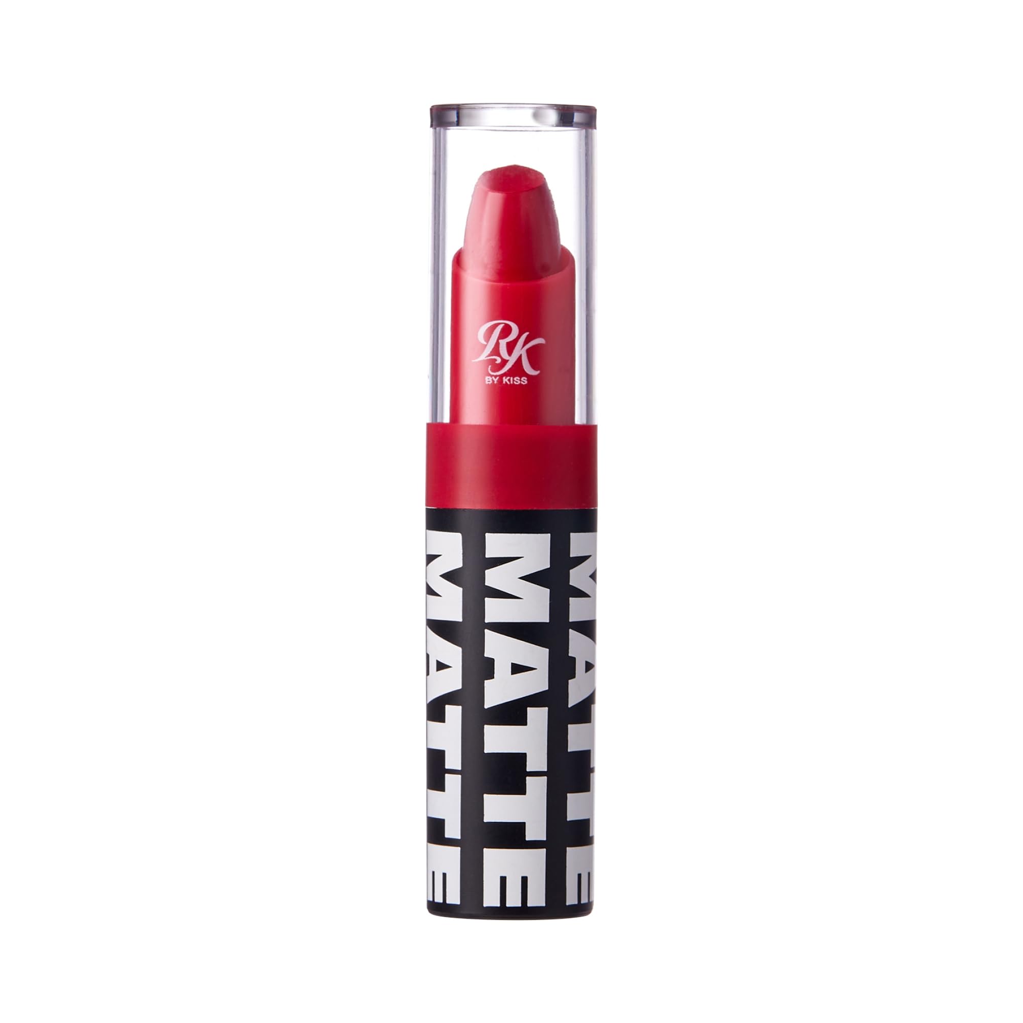 Ruby Kisses Lipstick, Matte Finish, Long-Lasting, Highly Pigmented, Smooth Apply, Full Coverage Lip Color Makeup (Red Mangrove)