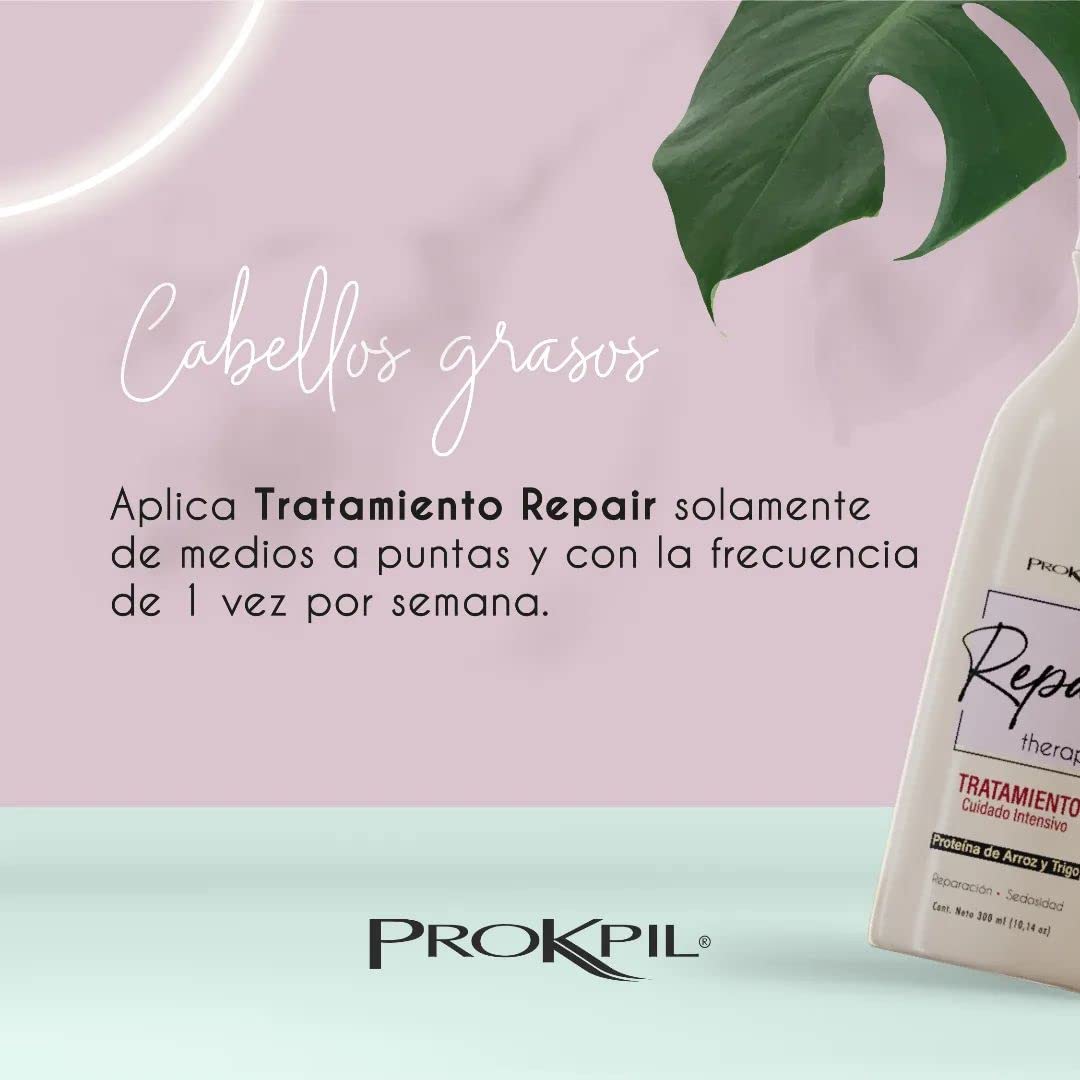 Prokpil | Repair Maintenance | Recommended by Professionals | Tratamiento Reconstructor & Reparador | Treatment Repolarizador |