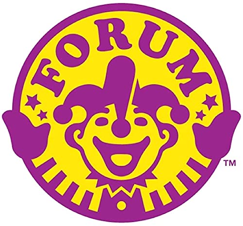 Forum Novelties Boys Forum Biblical And Beard Set Costume Wig, Brown, Standard Us