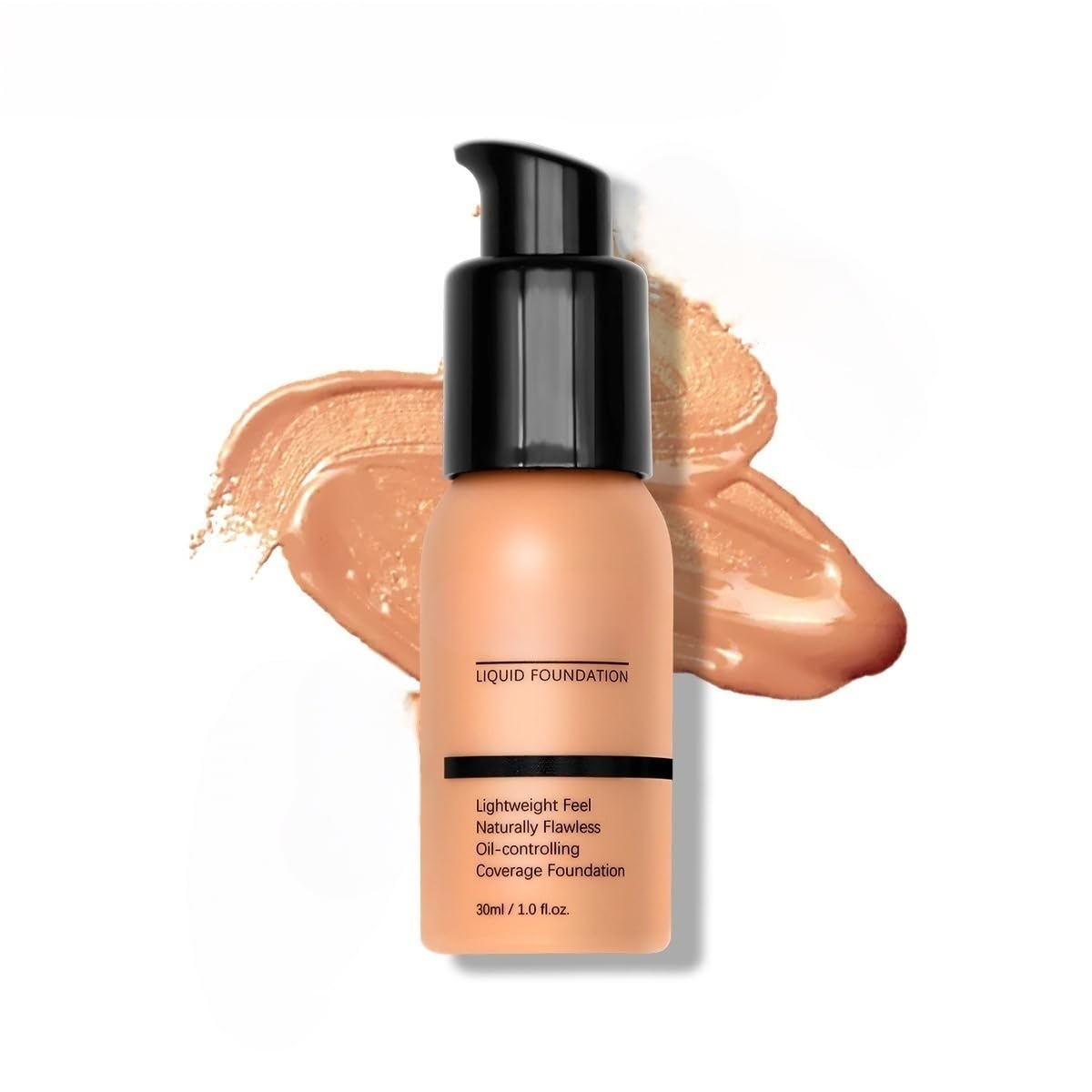 Brightening Hydrating BB Cream Foundation  Oil Control, Waterproof, LongLasting Full Coverage Makeup for Oily, Combination Ski
