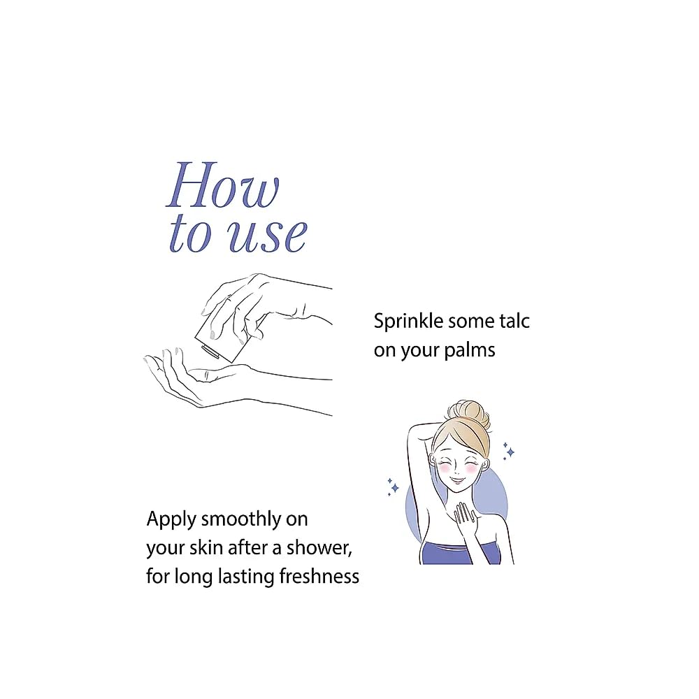 Yardley English Lavender Perfumed Talc | 250G ( 8.81 Ounce) | Pack Of 1