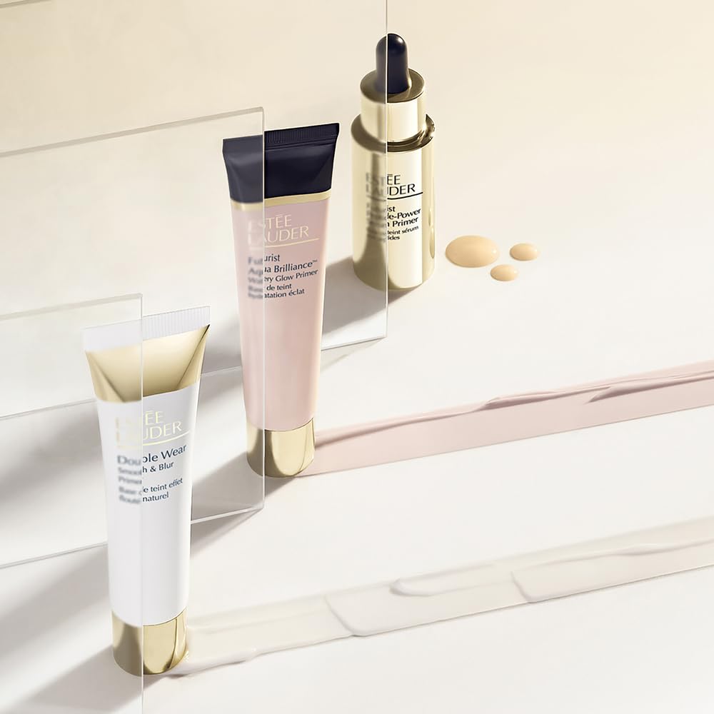 Est  E Lauder Double Wear Smooth & Blur Mattifying Primer | Pore Minimizing, 1.35 Fl Oz