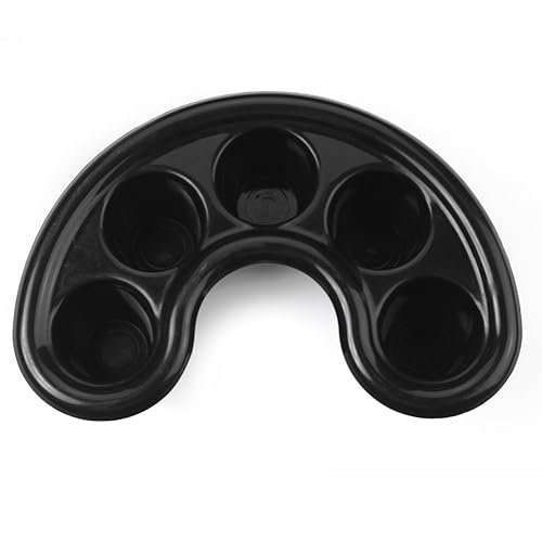 JOVANA 2 PCS Nail Art Tips Hand Soak Bowl Tray Treatment Remover Manicure Soaking Tool