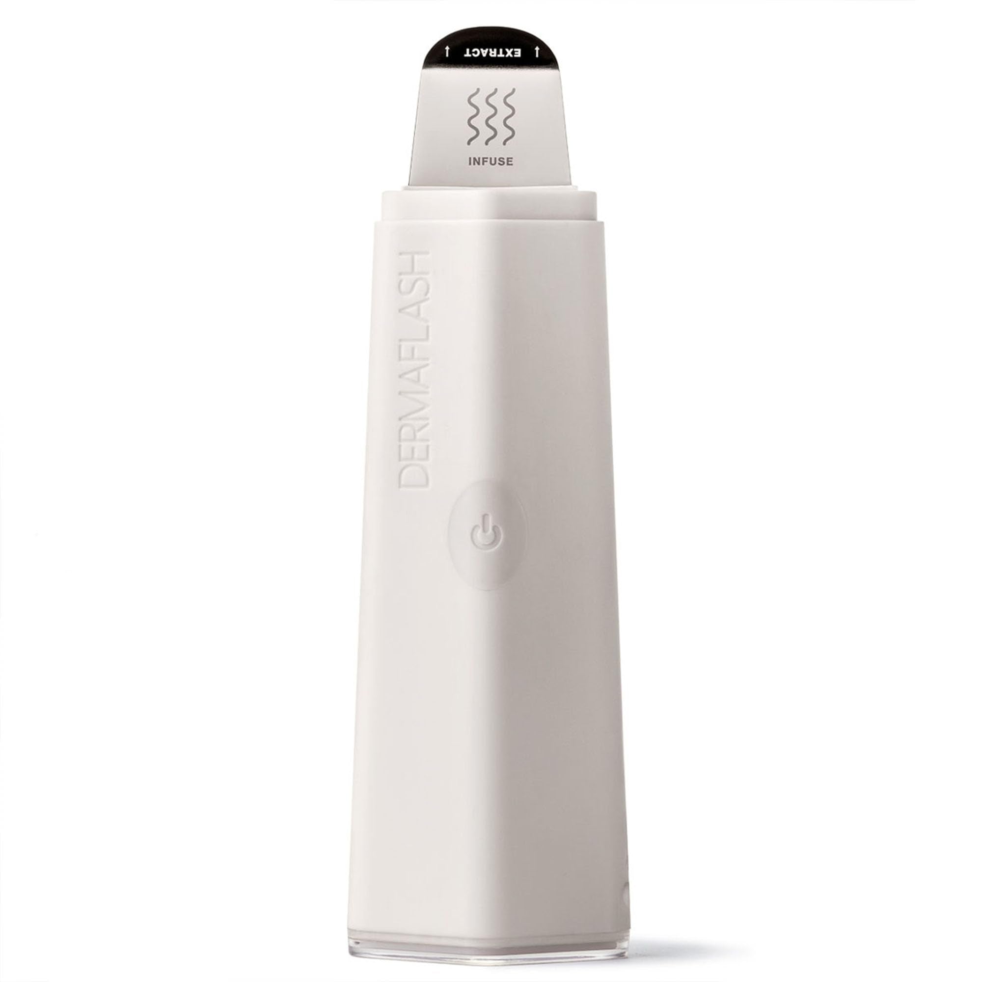 DERMAFLASH DERMAPORE+ Ultrasonic 2in1 Pore Extractor and Serum Infuser, Stone