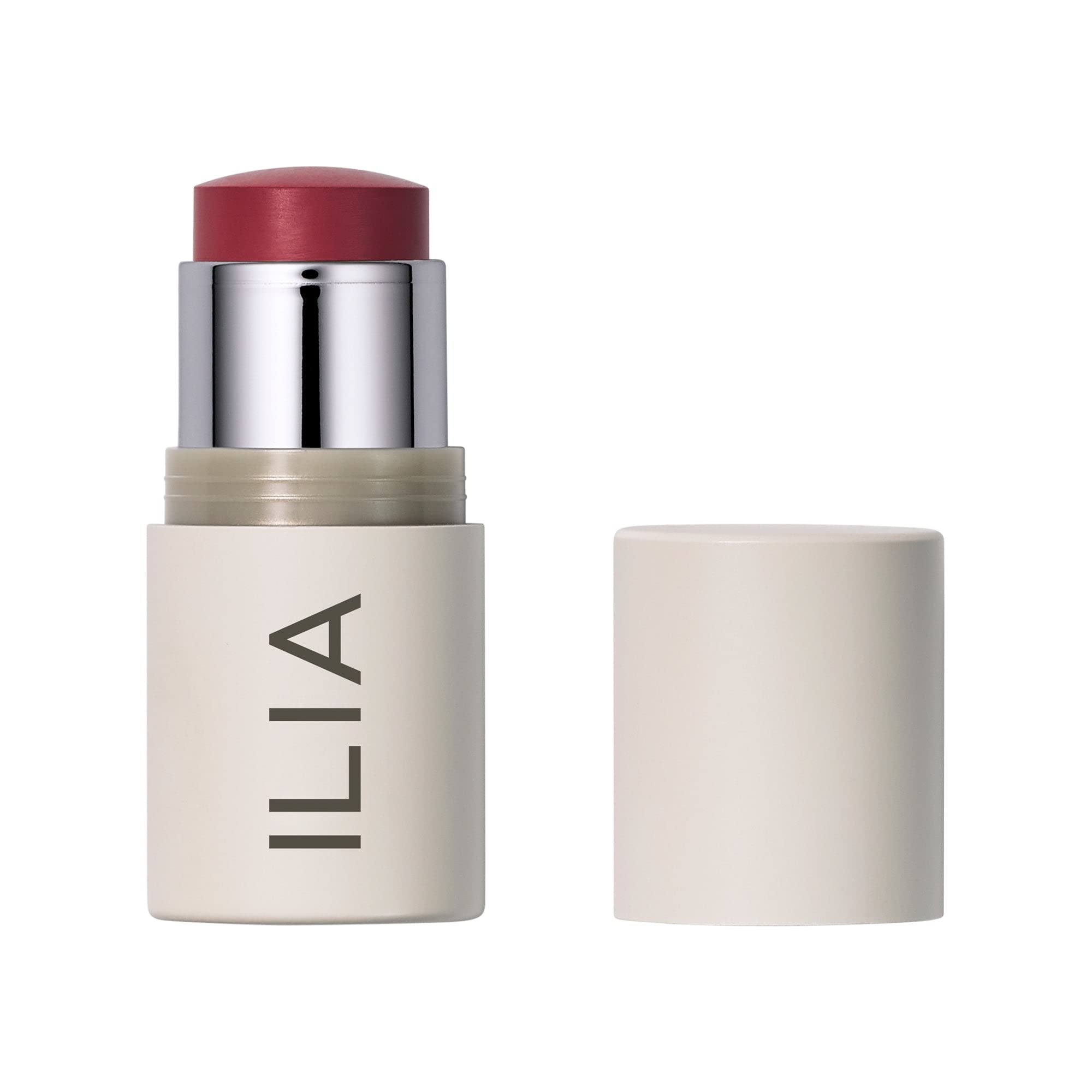 ILIA - Multi Stick For Lips + Cheeks | Non-Toxic, Vegan, Cruelty-Free, Nourishing Cream + Lip Color In One for All Skin Types (A