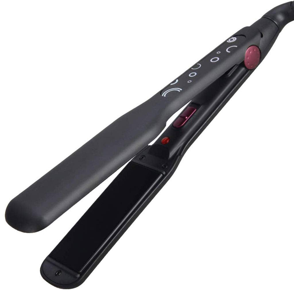 QOPCBCGN Straight Hair Curling Dualuse Stick Female Will Not Hurt The Curler