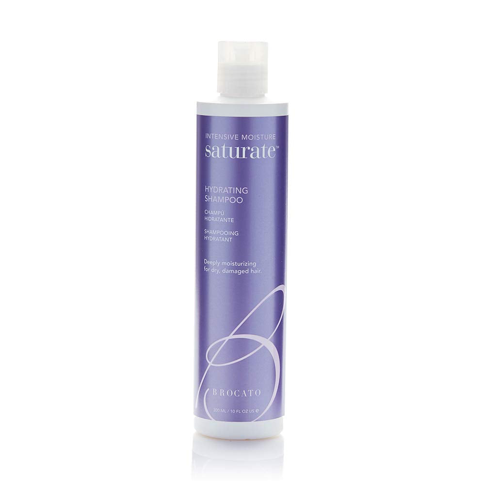 Brocato Saturate Daily Hair Shampoo: Intensive Moisture Hydrating Shampoo for Dry, Damaged Hair - Moisturizing Formula Safe for 