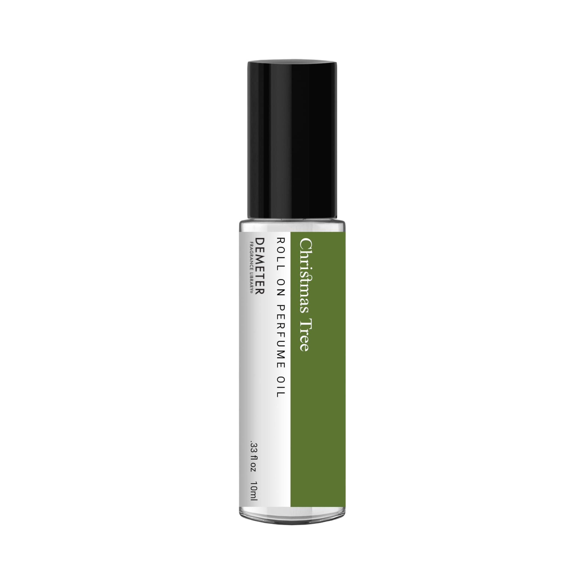 DEMETER Christmas Tree Roll On Perfume Oil, 0.33 Oz, Long-Lasting