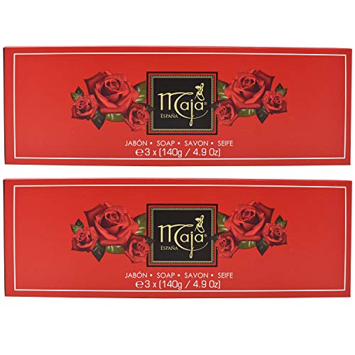 Maja Soaps,3 x 4.9 Oz. Each (pack of 2)