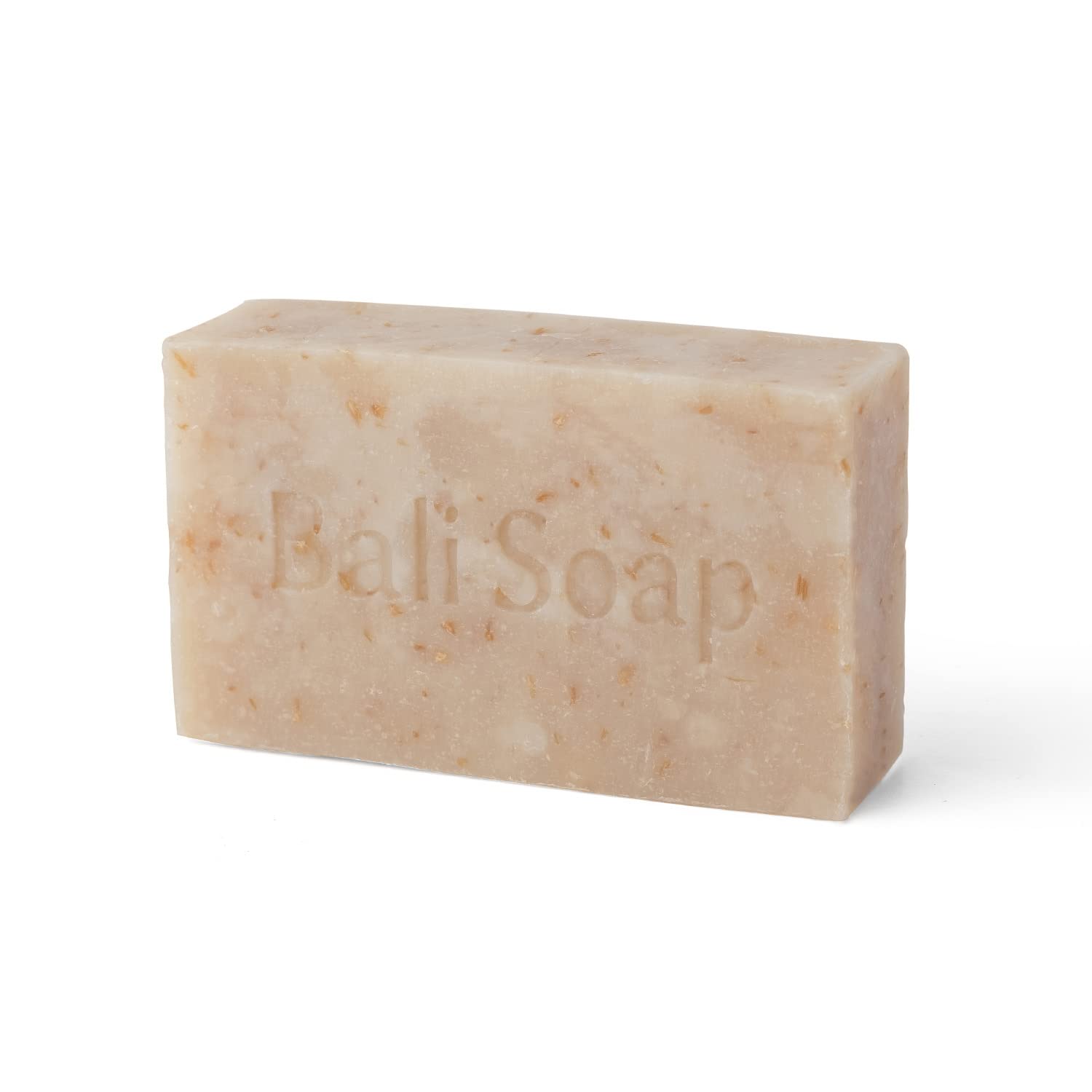 Bali Soap - Coconut Natural Soap - Bar Soap For Men & Women - Bath, Body And Face Soap - Vegan, Handmade, Exfoliating Soap - 3 P