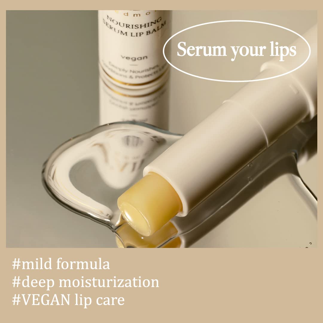 dAlba Italian White Truffle Nourishing Serum Lip Butter, Vegan Skincare, Hydrating Lip Care with White Truffles for All Skin Typ