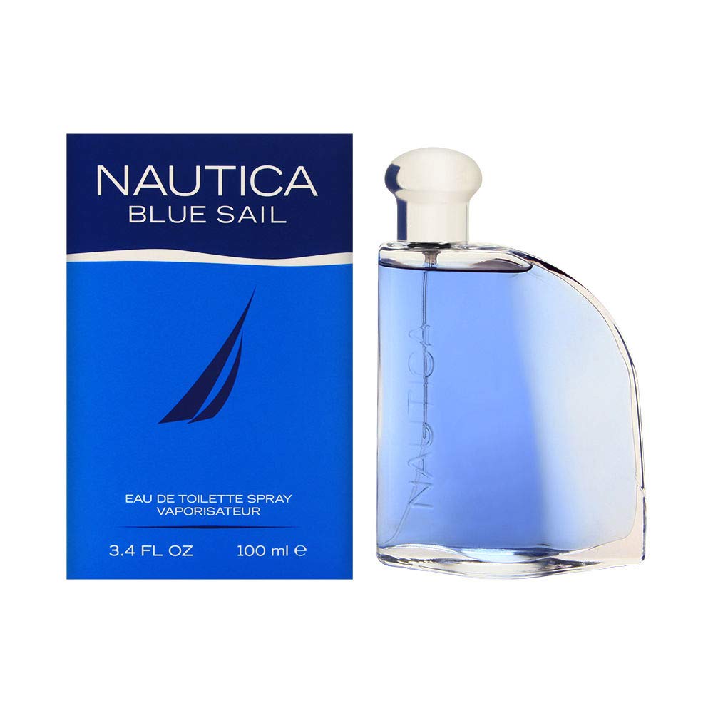 Nautica Blue Sail By Nautica, 3.4 Oz Eau De Toilette Spray For Men