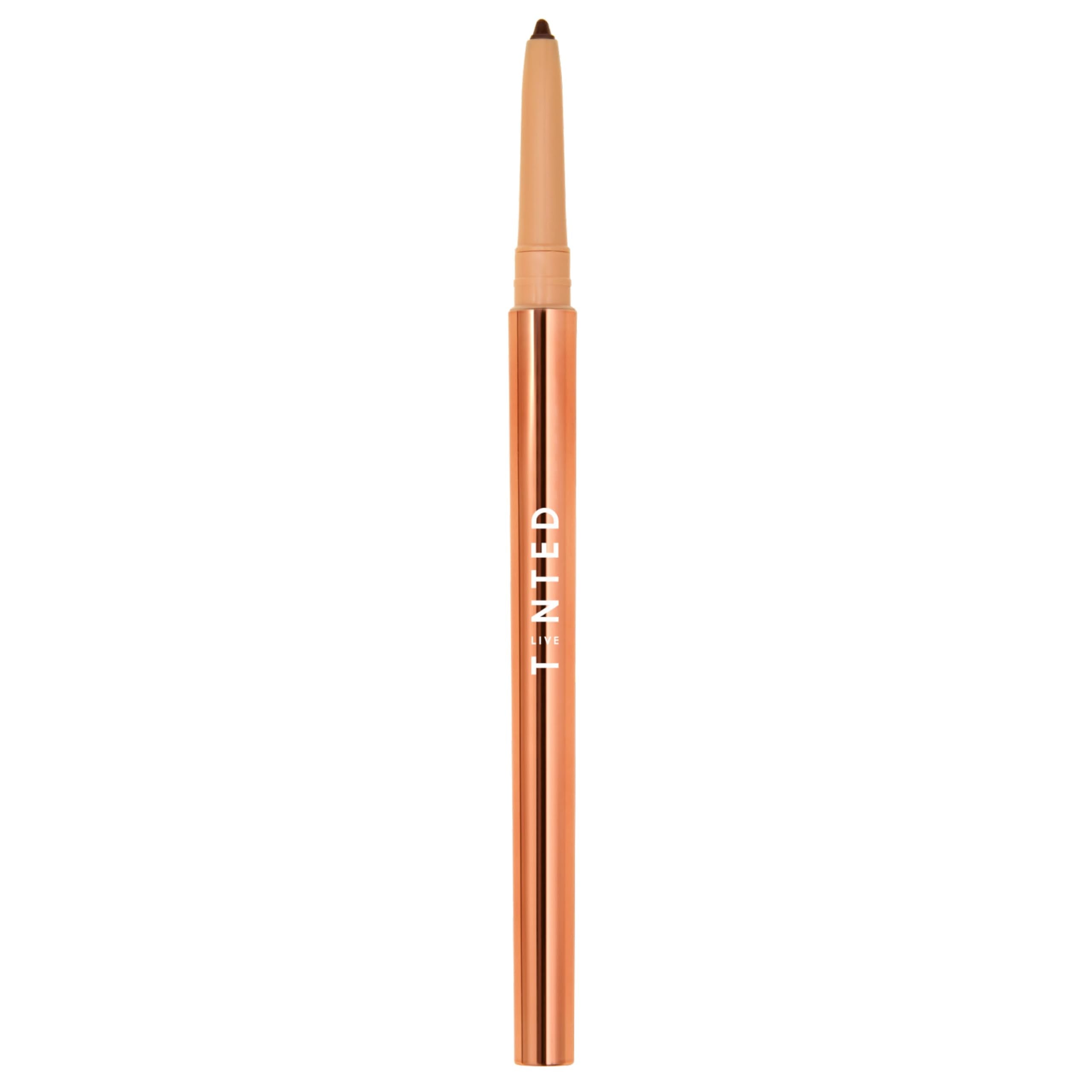 Live Tinted Hueliner Longwearing Pencil Eyeliner - Waterproof, Transfer-Proof, Long-Lasting Formula That Easily Glides On, High-