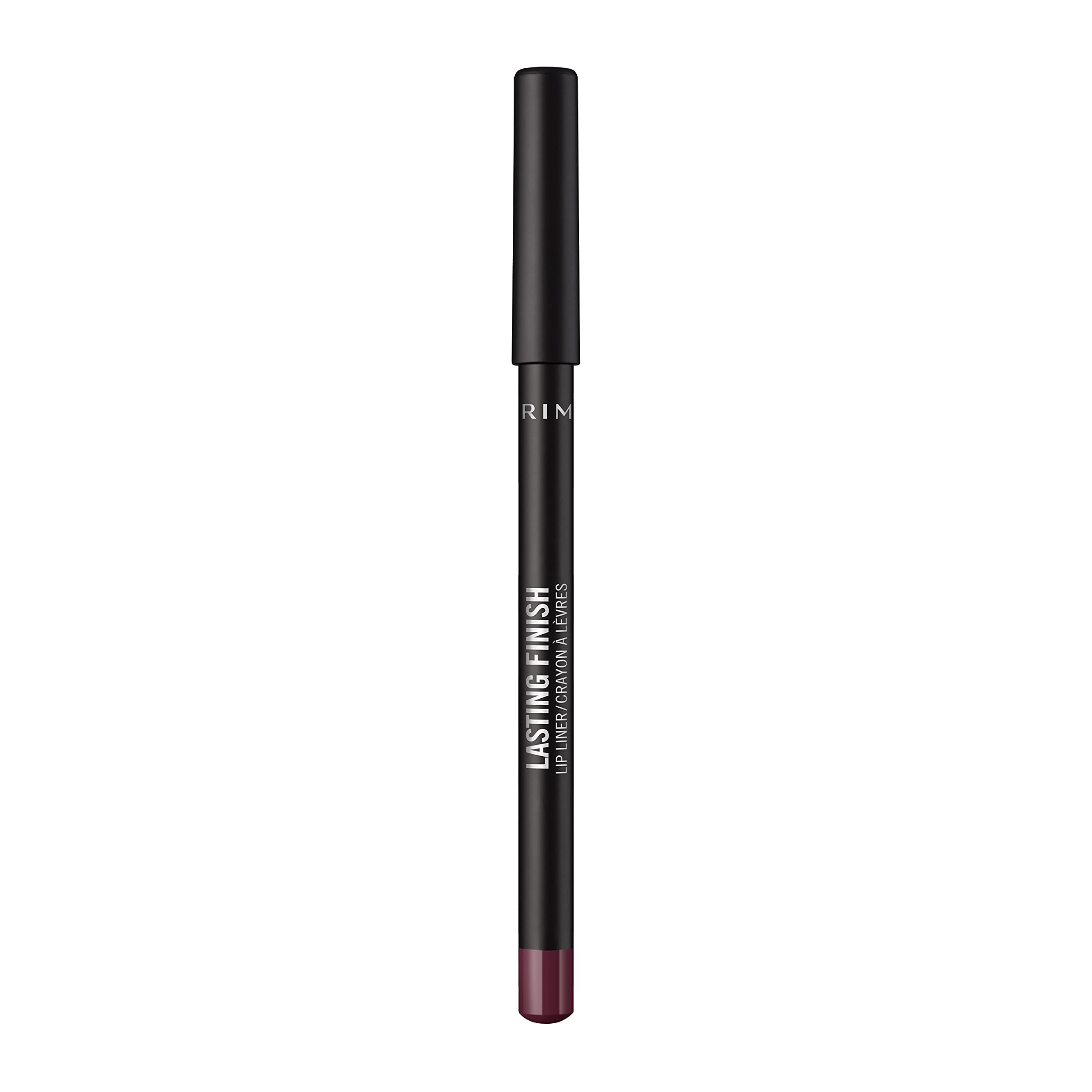 Rimmel Lasting Finish 8Hr Lip Liner, 850 Underground, Shelf Pack Of 3