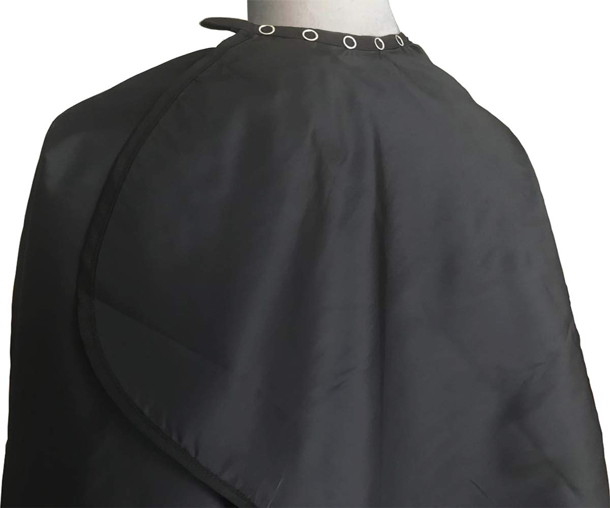 Barber Cape For Men, Haircut Cape With Snap Closures, Professional Salon Cutting Cape, Large Waterproof Hairdressing Cape Gown A
