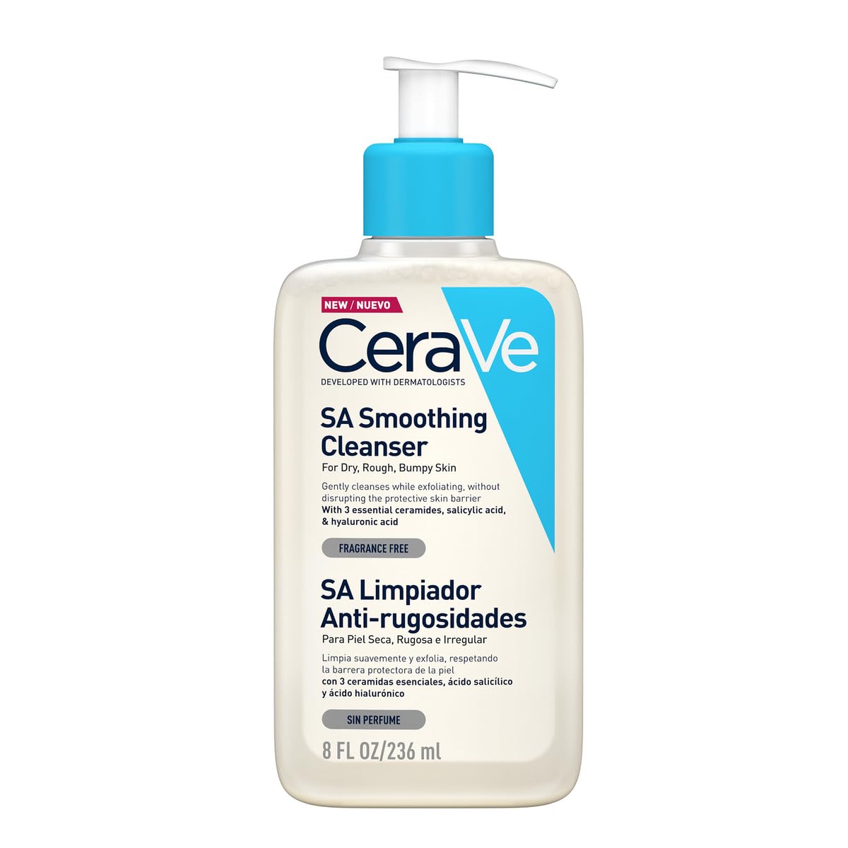 CeraVe SA Smoothing Cleanser | 236ml/8oz