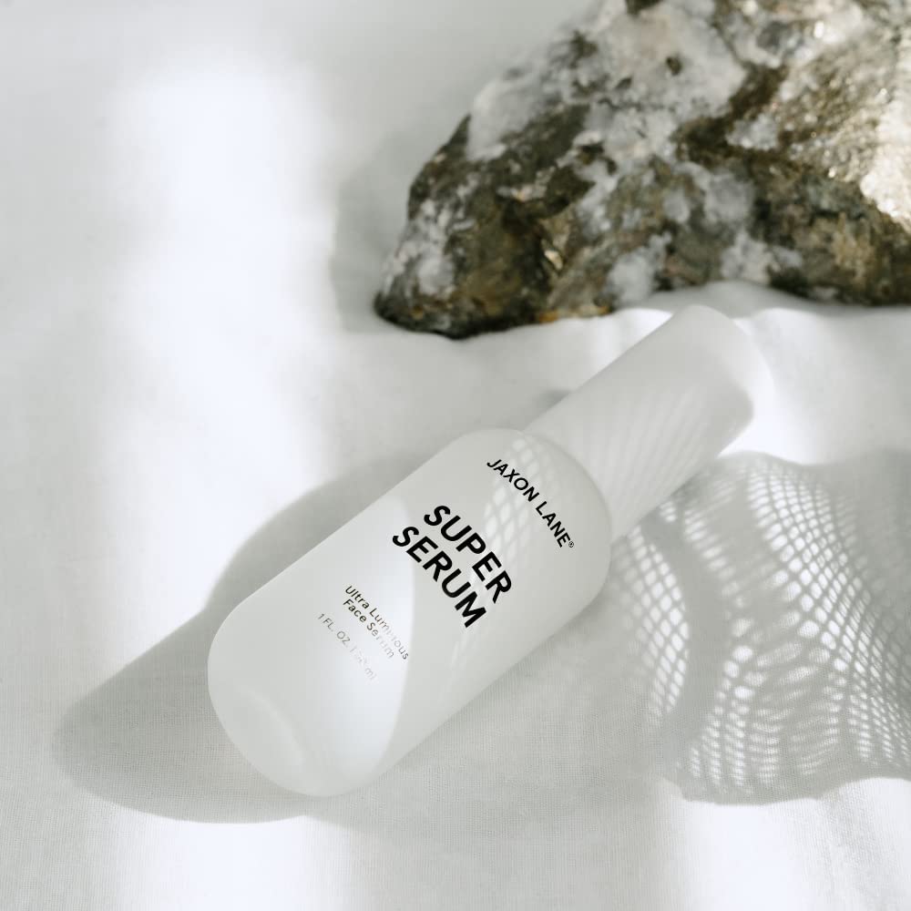 Super Serum Anti Aging Serum For Face: 5% Niacinamide Serum, Bakuchiol Serum, Vitamin C Face Serum For Men Korean Skin Care Tran