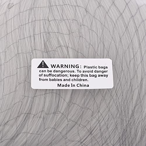 MapofBeauty 32 Inch/80cm Long Straight Anime Costume Cosplay Wig Party Wig (Silver)