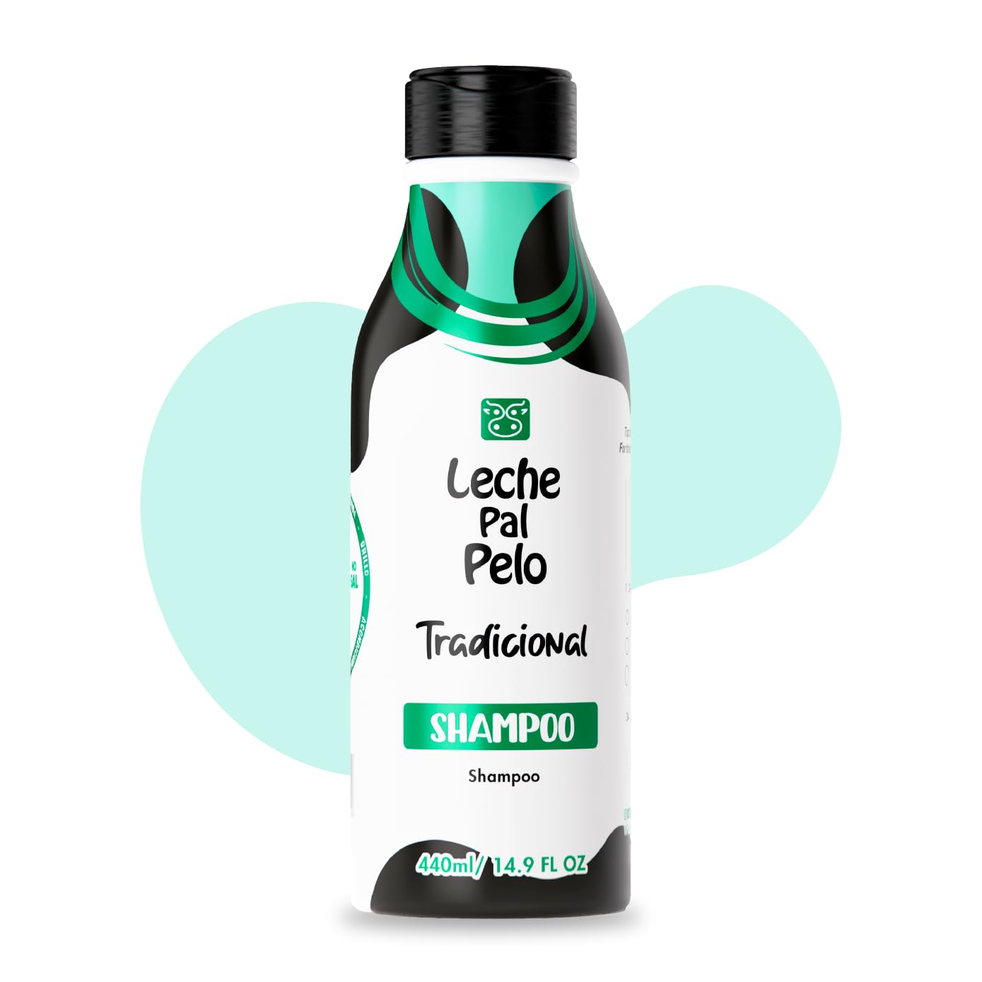 Leche Pal Pelo Salt Free Shampoo for Oily to Normal Hair | Soy & Wheat Protein | Deep Cleaning for Shiny and Silky Hair | Pre-Tr