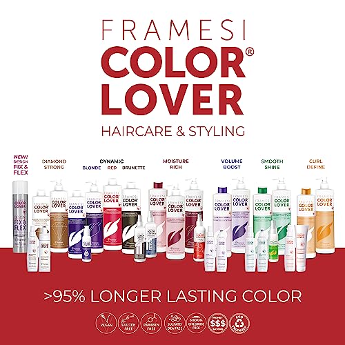 FRAMESI Color Lover Diamond Strong Conditioner, 16.9 fl oz