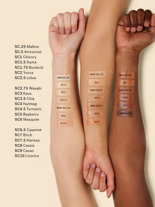 ILIA - True Skin Serum Concealer  Cruelty-Free, Vegan, Clean Beauty (Bayberry SC5)