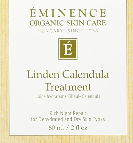 Eminence Linden Calendula 2Oz Treatment Cream - Hydrating Moisturizer For Sensitive & Dry Skin