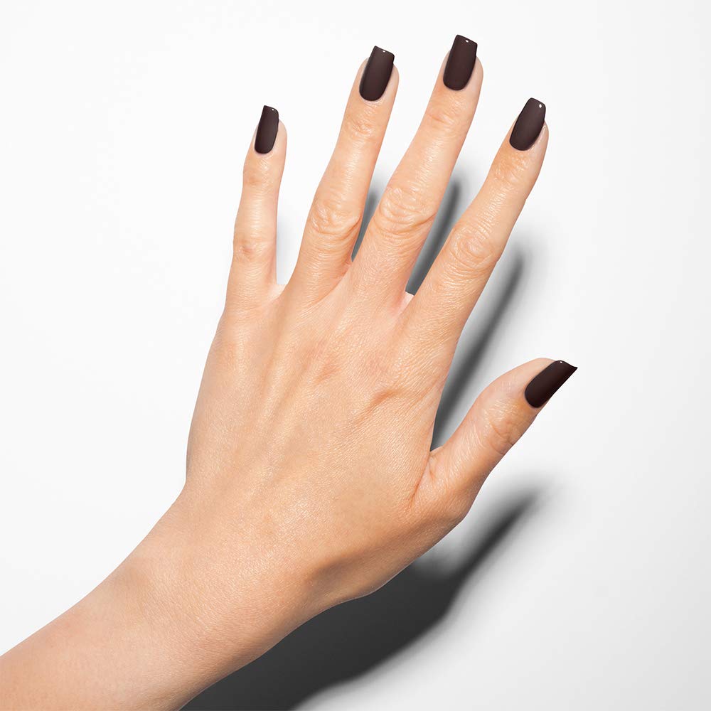 Morgan Taylor Nail Lacquer (Pumps Or Cowboy Boots?) Black Nail Polish, Finger Nail Polish, Long Lasting Nail Polish, Black Nail