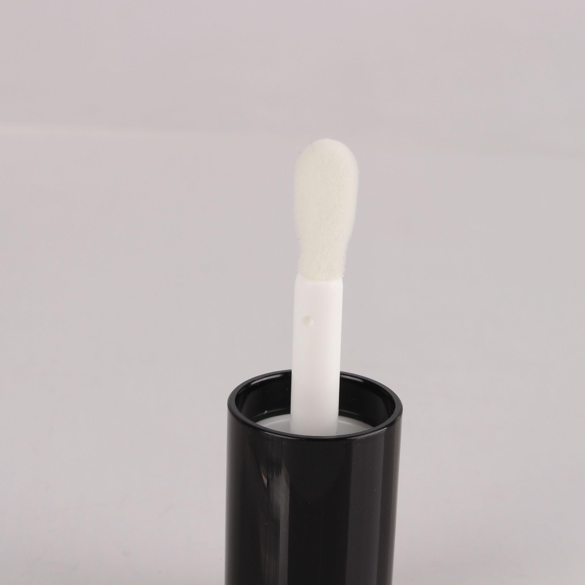 Cosidea 50Pcs Empty White 6Ml Big Doe Foot Wand Lip Gloss Tubes Round Chunky Lipgloss Tubes Containers Wholesale With Thick Larg