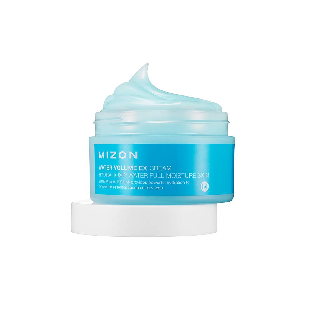 Mizon Water Volume Ex Cream, Moisture Cream, Deep Hydration Cream, Soft Skin, Korean Skin Care (100Ml/ 3.38 Fl Oz)