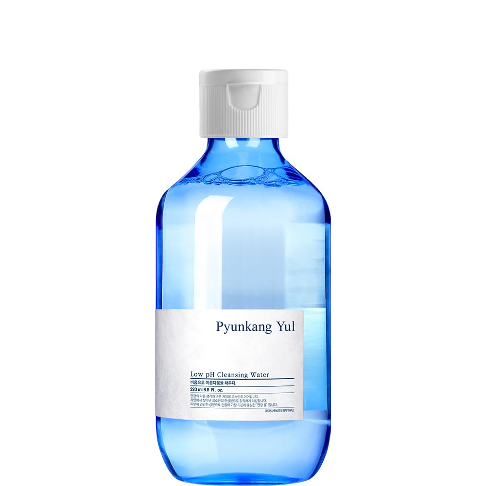 Pky Low Ph Facial Cleansing Washes(Water Type)Makeup Remover Face Cleanser With Witch Hazel And Aha - Cica, Tea Tree Extract Nat