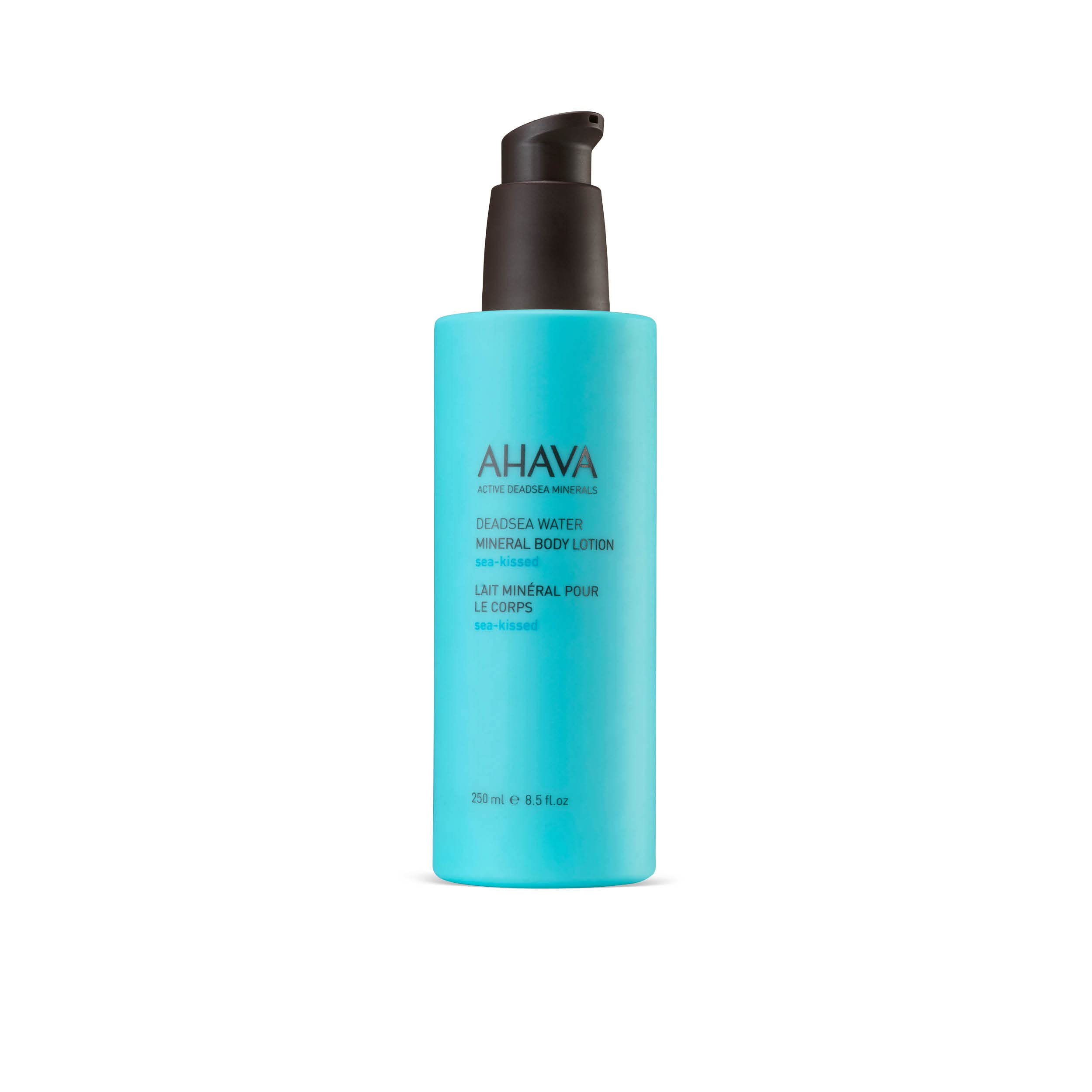 AHAVA Dead Sea Water Mineral Body Lotion, Sea-Kissed - Provides All Day Hydration, Helps Fight Dehydration, Refines Skin's Textu