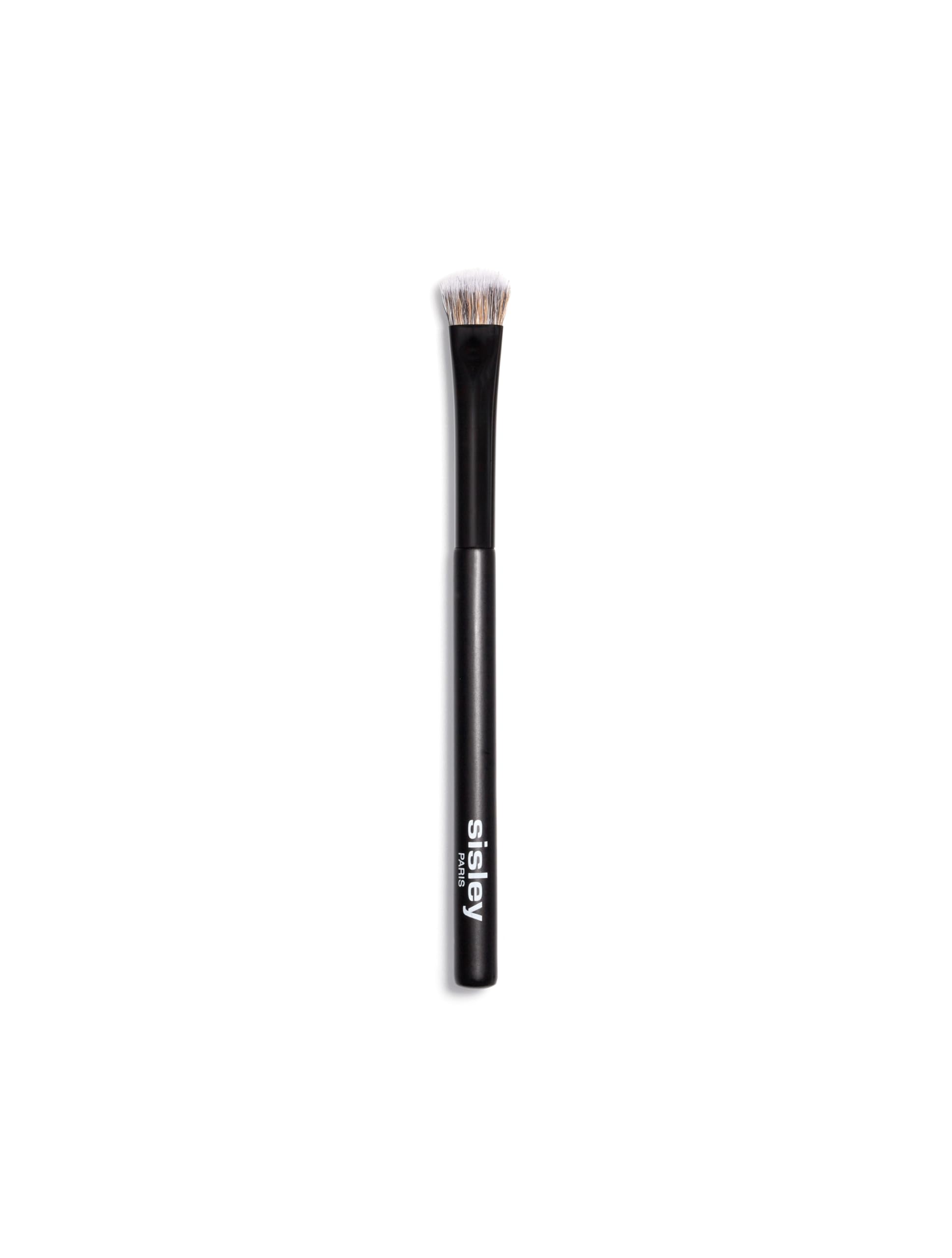 Sisley Paris Eyeshadow Shade Brush - Best Brush to Create a Smoky Eye - Straight, Synthetic, Soft Bristles - Blends & Intensifie