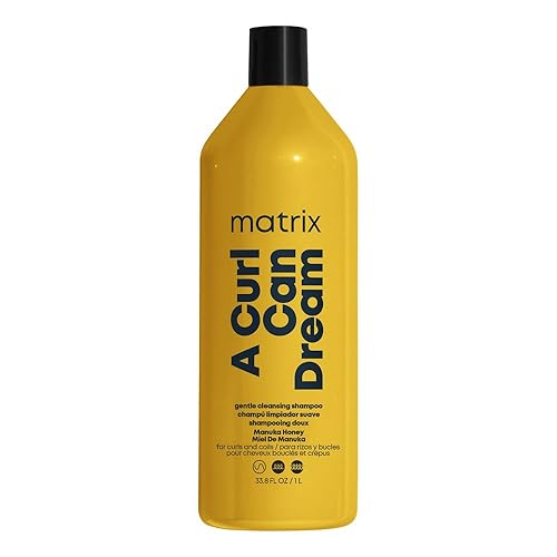 MATRIX A curl can Dream Deep cleansing Shampoo Removes Build Up  Preserves curl Pattern For curly and coily Hair Silicone  Parab