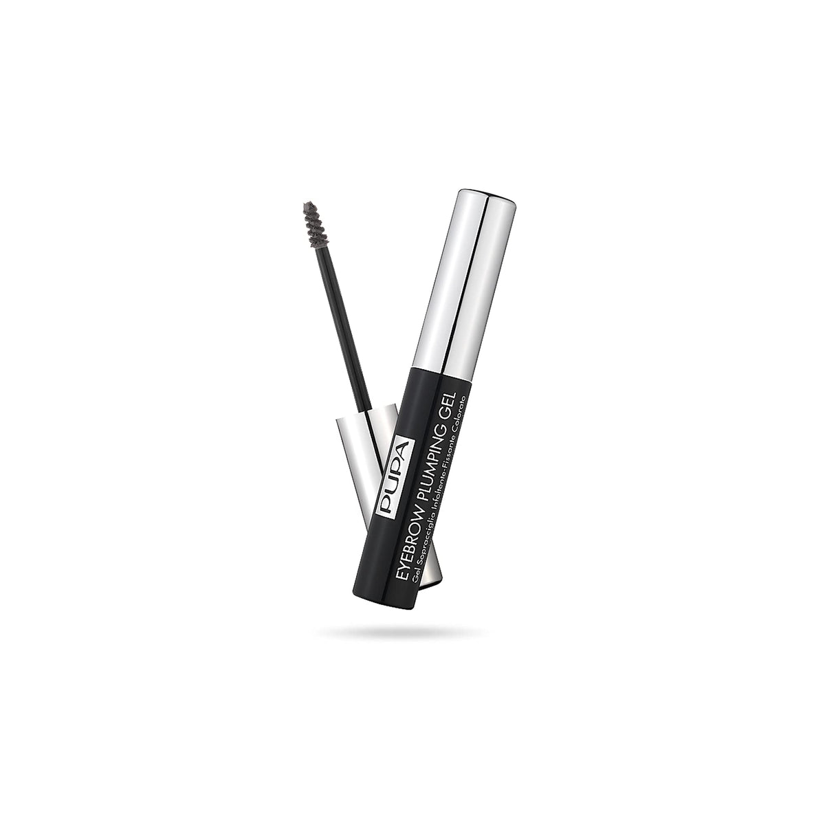 Pupa Milano Eyebrow Plumping Gel - Instant Grooming And Shaping - Fill And Volumize With Ease For Beautiful, Thick Brows - All D