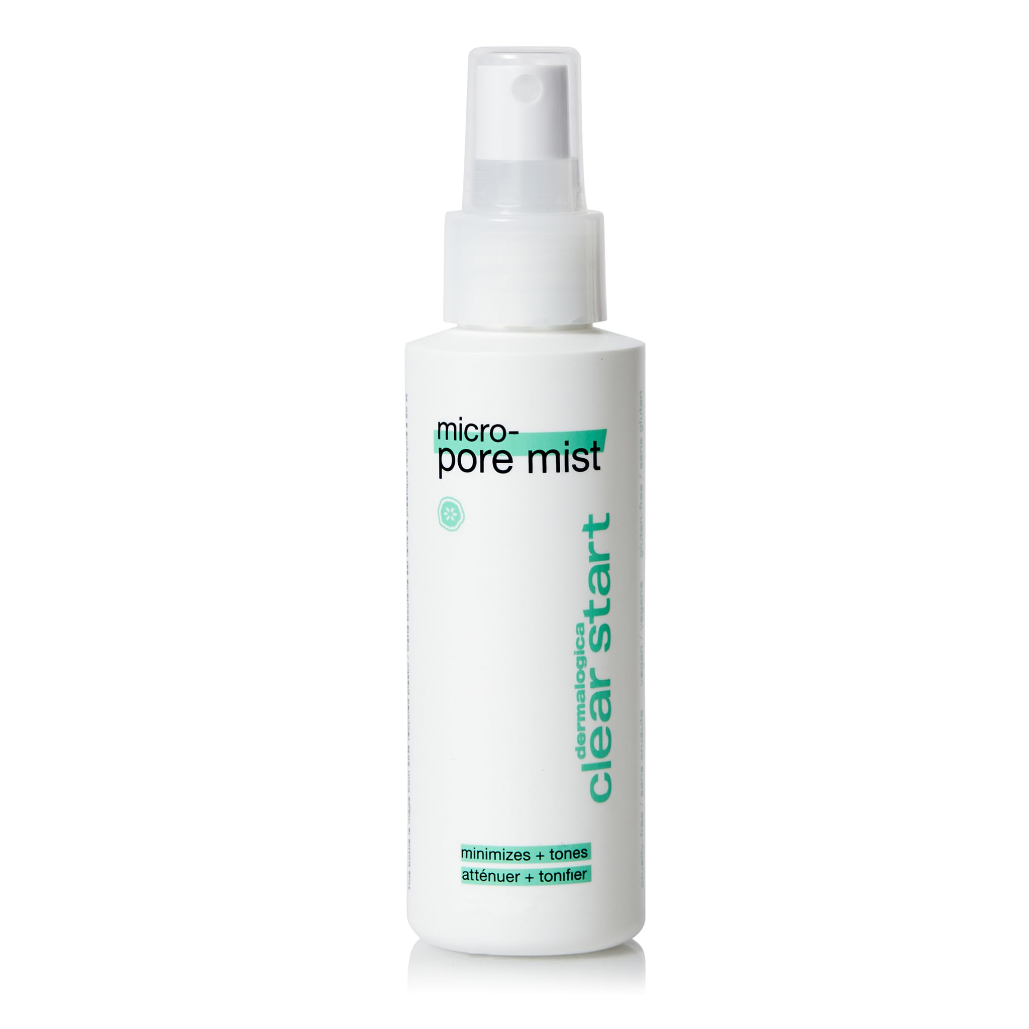 Dermalogica Clear Start Micro-Pore Mist, Pore Minimizing Facial Toner Mist, 4 fl oz