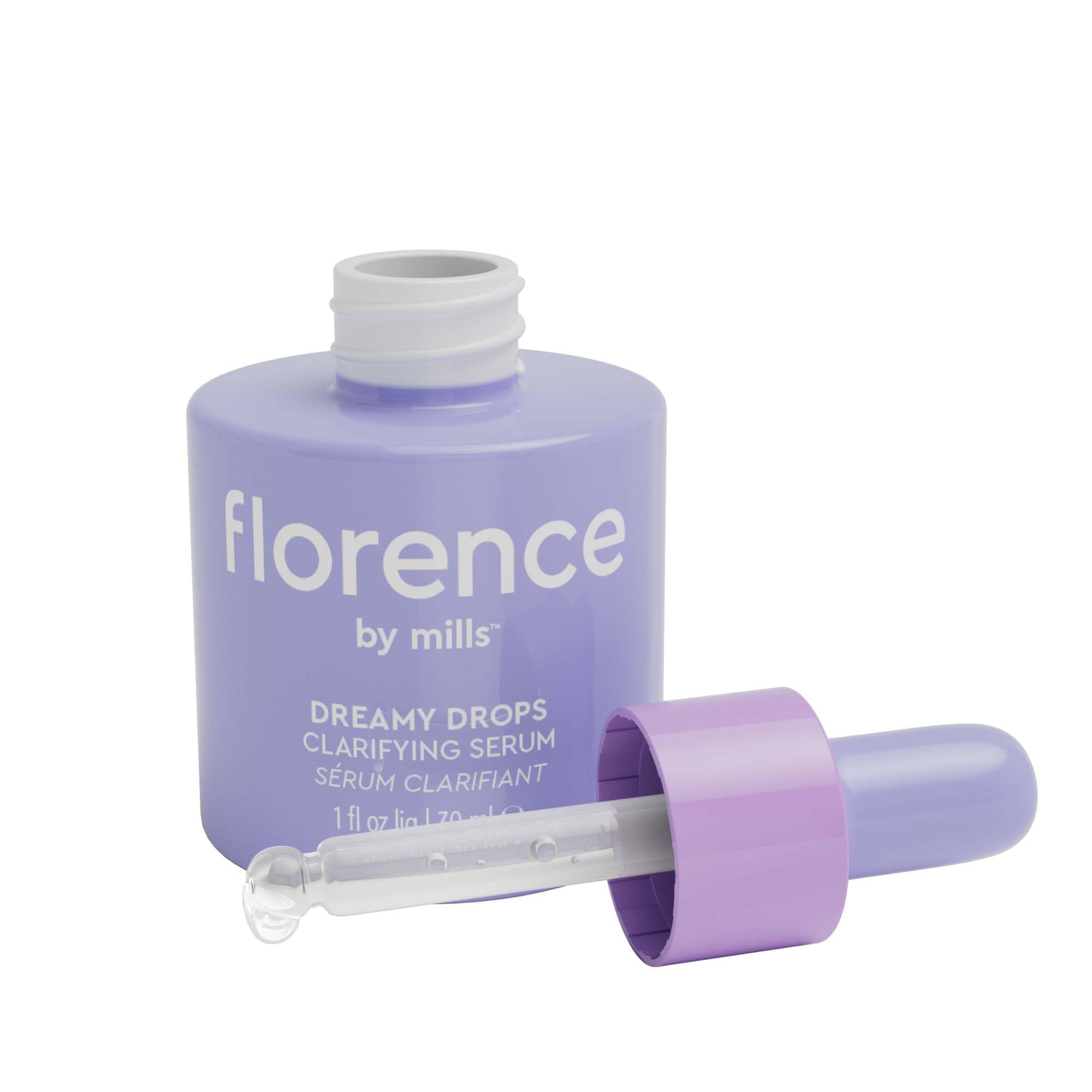 florence by mills Dreamy Drops Clarifying Serum, 1 fl oz / 30mL