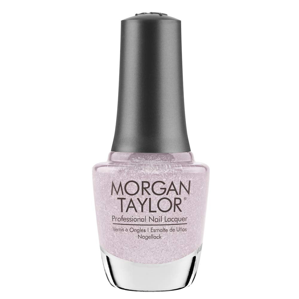 Morgan Taylor Nail Lacquer Shake Up The Magic! Collection (Don't Snow-flake on Me) Sparkle Professional, Vibrant, Chip-Resistant