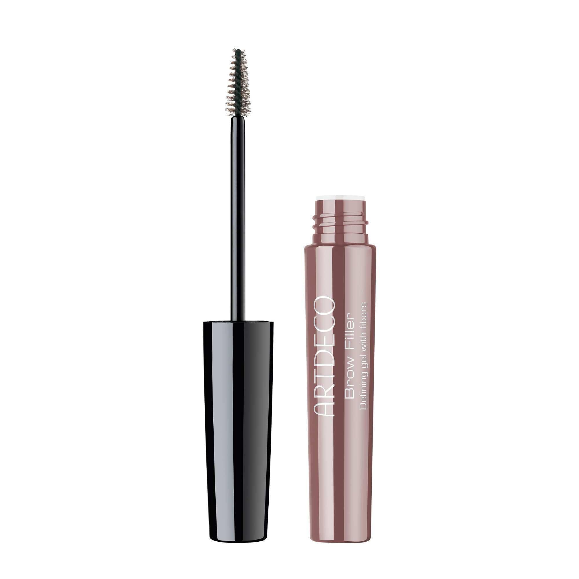 ARTDECO Brow Filler - Light Brown N02 - Make Brows Fuller & Thicker - Tinted Gel Shapes, Defines Brows & Fixes Them in Place - M
