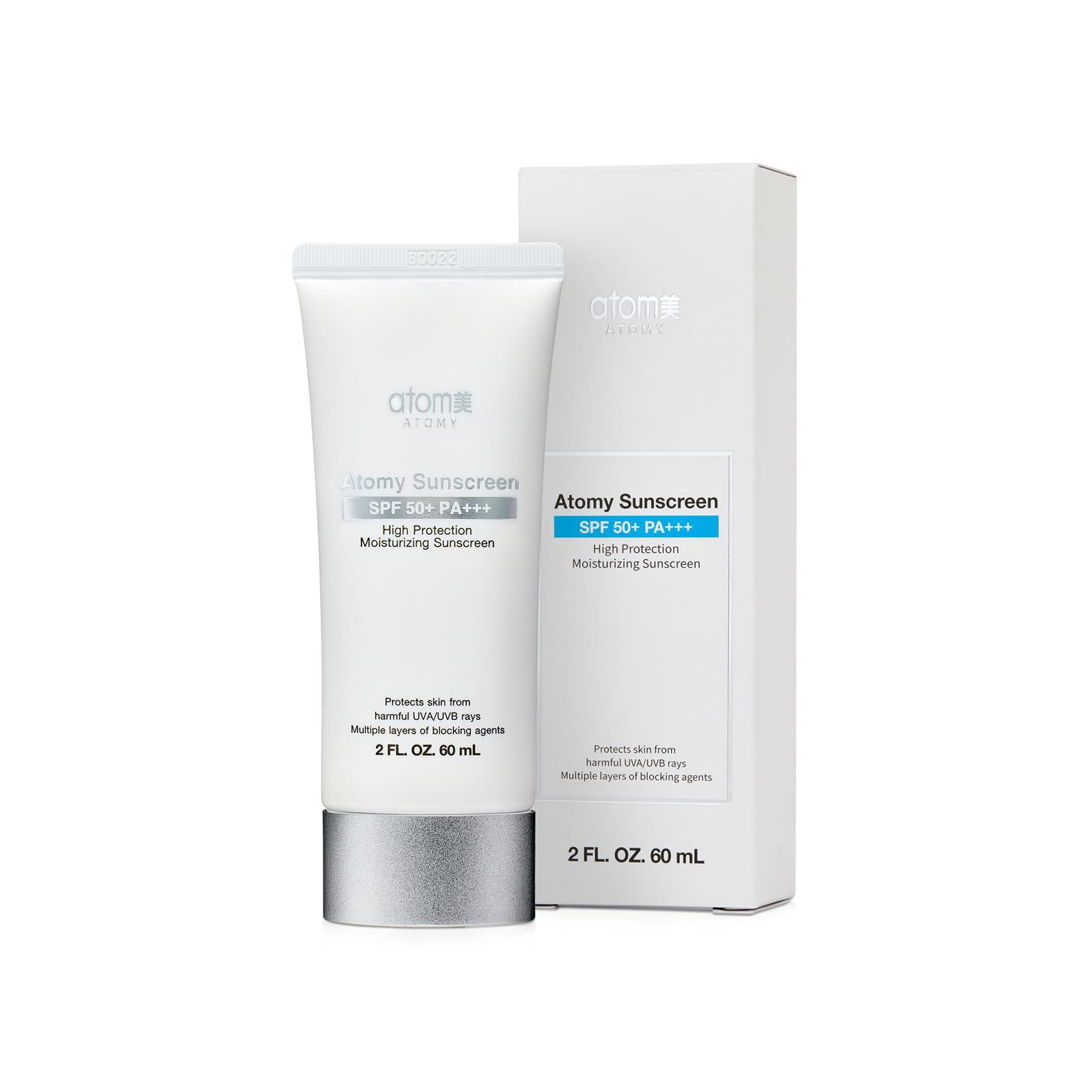 GIANANO, Lightweight, Hydrating, All type skin cover for ATOMY Sun White 1ea (2fl.oz. / 60ml)