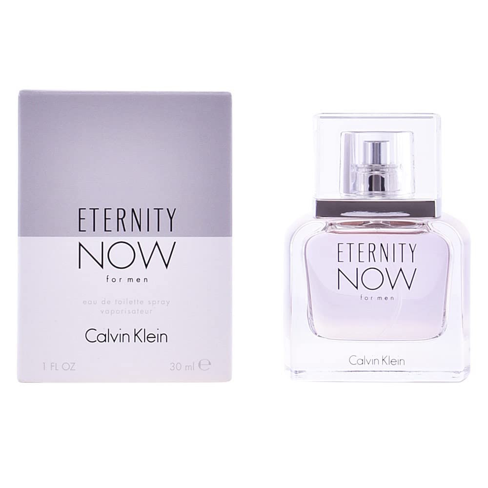Calvin Klein Eternity Now Eau de Toilette Spray for Men, 1.0 Fl. Oz.